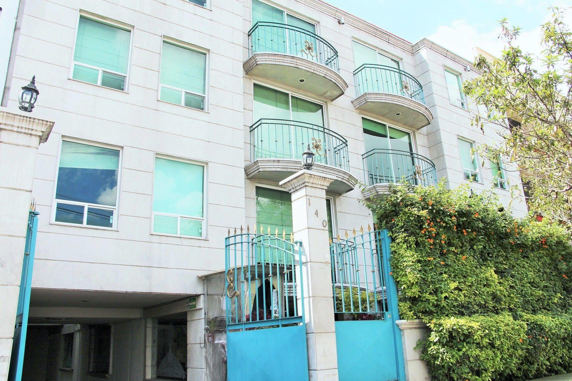 Residence L'Heritage Aristoteles 140 By Bluebay Kota Meksiko Bagian luar foto