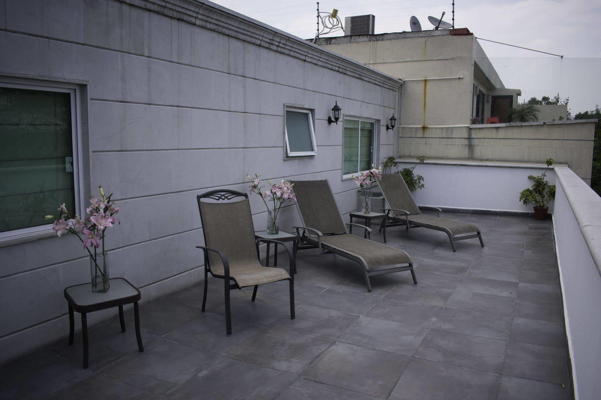 Residence L'Heritage Aristoteles 140 By Bluebay Kota Meksiko Bagian luar foto