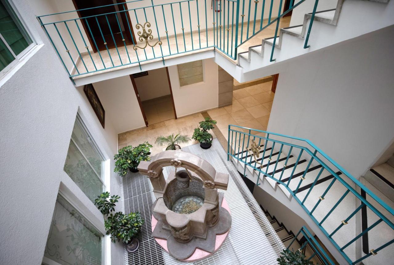Residence L'Heritage Aristoteles 140 By Bluebay Kota Meksiko Bagian luar foto